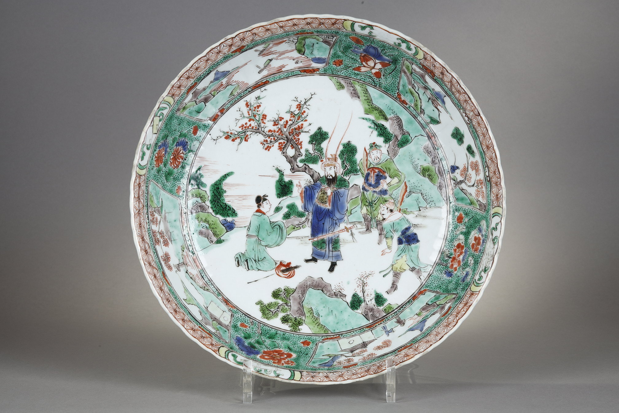 Dish "Famille Verte"